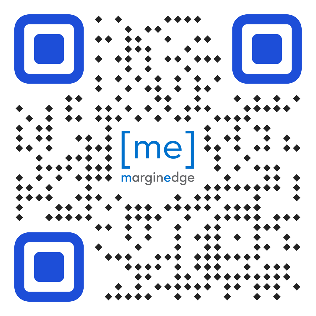 MarginEdge ROI QR code